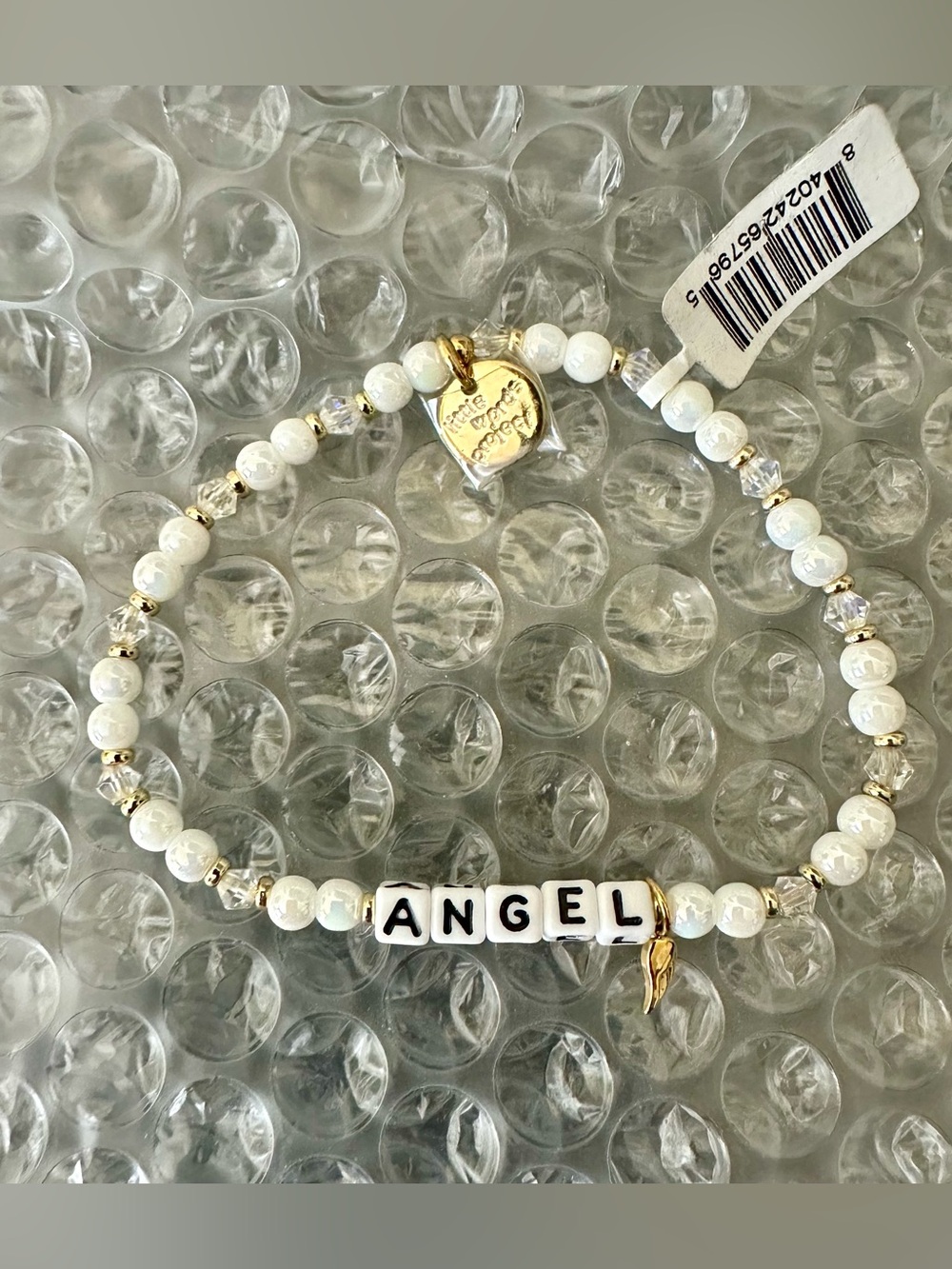 Little Words Project ANGEL Bracelet
